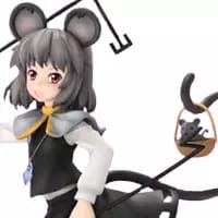 買取】東方Project ダウザーの小さな大将 ナズーリン（PVC製塗装済完成