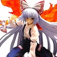 買取】東方Project 藤原妹紅 鳳凰ver.～限定カラー～ WF'13冬