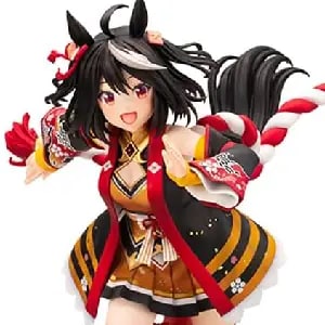 買取】［迫る熱に押されて］ キタサンブラック 1/7 PVC製塗装済み完成