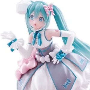 買取】初音ミク(WH賞カラーver.) タイトーくじ 初音ミク 39(ミク)の日