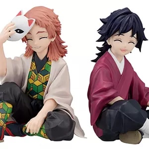 買取】ラストワン賞 冨岡義勇＆錆兎 フィギュア ラストワンver. 一番