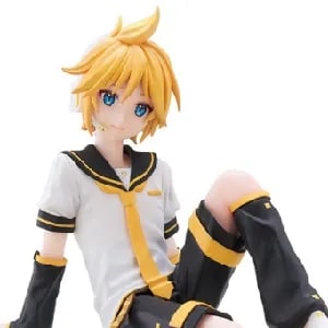 買取】C賞 鏡音レン ぬーどるストッパーフィギュア フリューくじ 初音