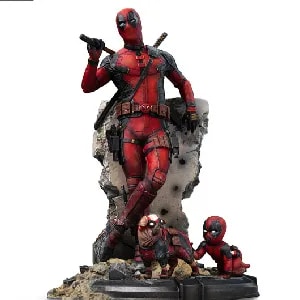 買取】デッドプール 「Happyくじ MARVEL『デッドプール＆ウルヴァリン