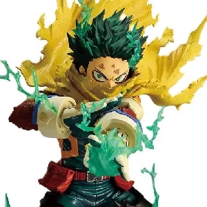 買取】A賞 緑谷出久 MASTERLISE 一番くじ 僕のヒーローアカデミア