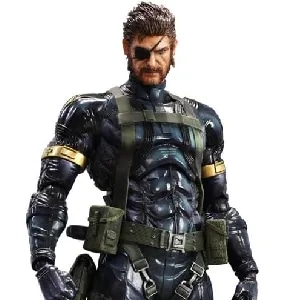 買取】METAL GEAR SOLID PEACE WALKER PLAY ARTS改 Vol.3 SNAKE Jungle