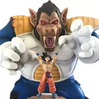 買取】A賞 大猿べジータvs孫悟空フィギュア 一番くじ ドラゴンボール改