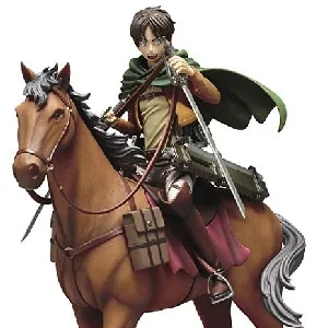 買取】一番くじ 進撃の巨人 ～壁外調査女型捕縛作戦 ～ A賞 エレン