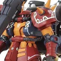 買取】MG 1/100 機動戦士ガンダム サンダーボルト 高機動型ザク サイコ