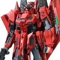 買取】1/100 MG MSZ-006P2/3C Zガンダム3号機P2型 レッド・ゼータ