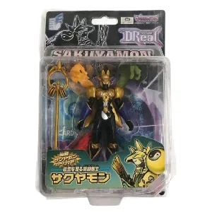 買取】DReal ジャスティモン 「デジモンテイマーズ」 アクション