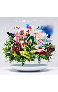 CD＋DVD】In the Morning 初回限定盤: 中古 | Mrs．GREEN APPLE | CDの