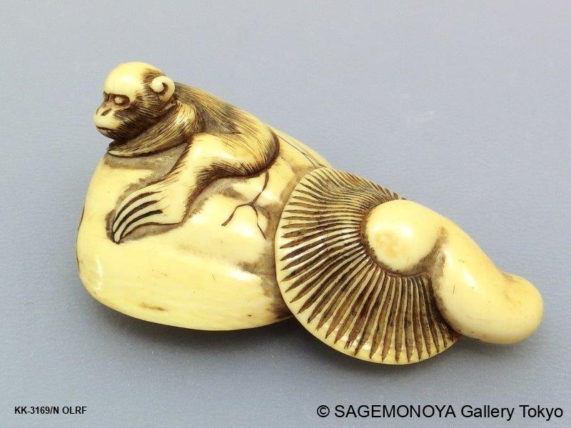 Figurative Netsuke｜SAGEMONOYA