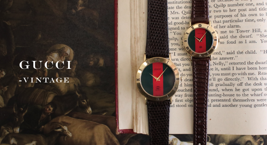 VINTAGE/GUCCI【VINTAGE】 - チックタックオンラインストア