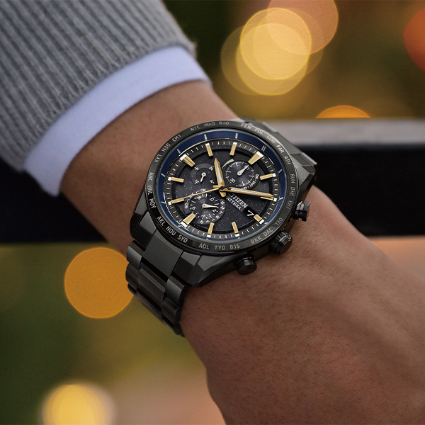 ATTESA ACT Line JAXA LABEL HTV-X Limited model AT8289-67E 光発電