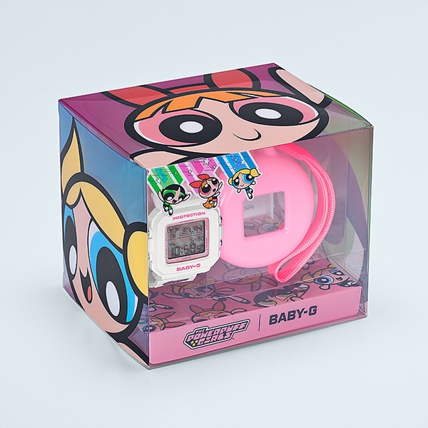 BABY-G BABY-G＋PLUS（ベイビージープラス） The Powerpuff Girls