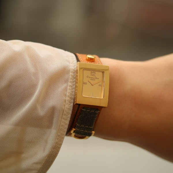 Christian Dior ヴィンテージ クリスチャンディオール マリス スクエア