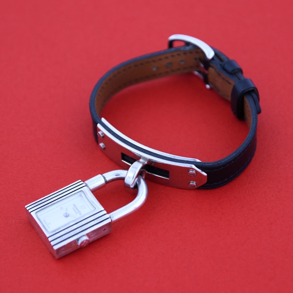 HERMES ヴィンテージ エルメス ケリーウォッチ クォーツ 中古