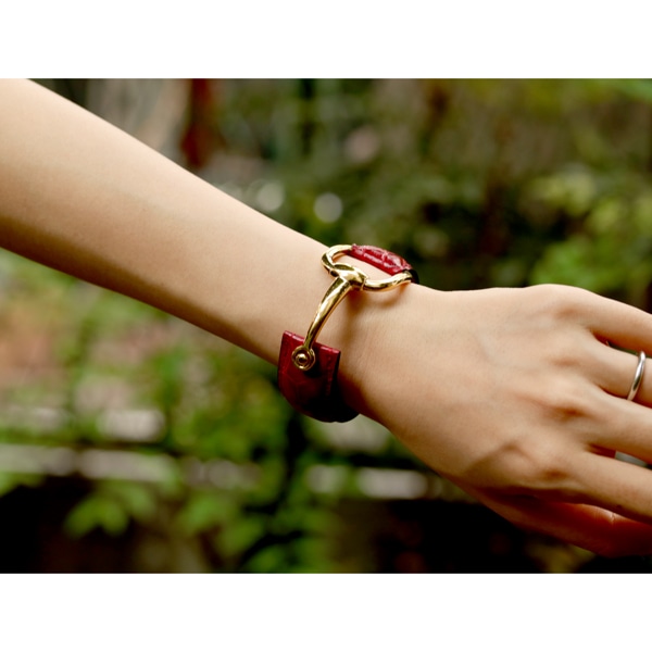 GUCCI グッチ ブレスレット 中古(ゴールド): VINTAGE - チックタック