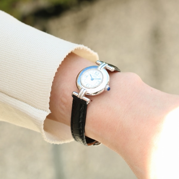 CARTIER ヴィンテージ カルティエ マストコリゼSM W1011455 2411