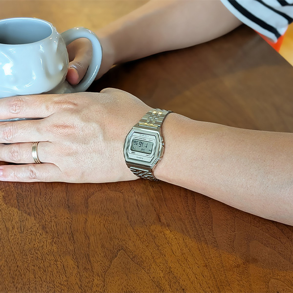 CASIO カシオ クラシック プレミアムシリーズ A1000A-7JF チックタック