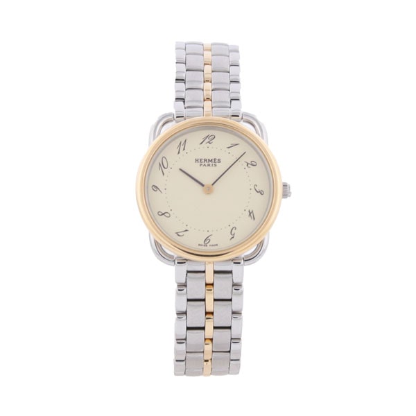 HERMES - 仕上済 - ヴィンテージ エルメス アルソー クォーツ AR4.220
