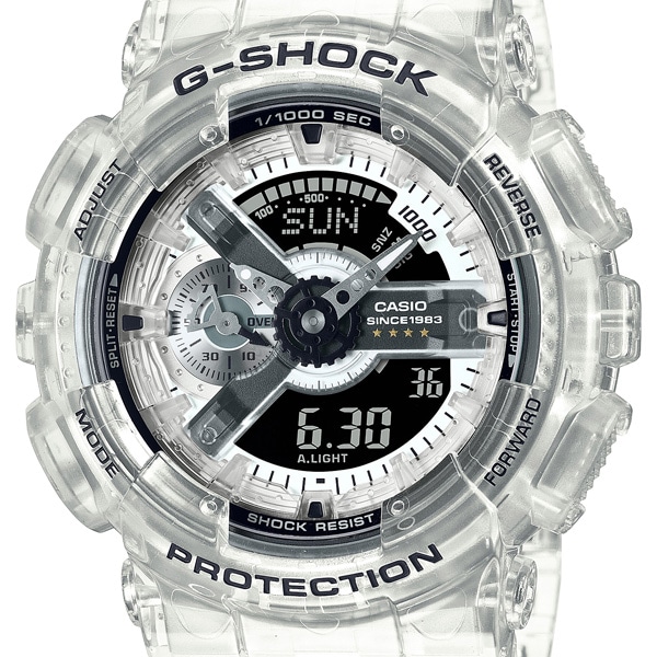 G-SHOCK 「G-SHOCK 40th Anniversary Clear Remix」シリーズ GA-114RX