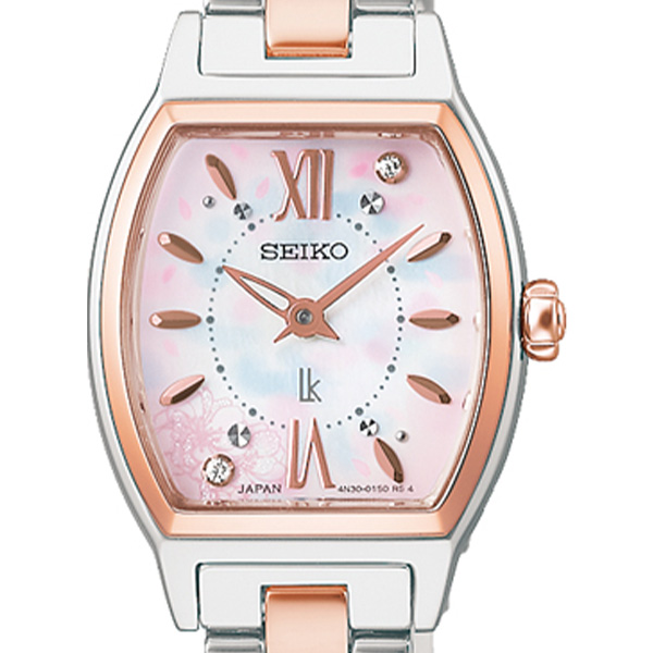 LUKIA Essential Collection SSWA018 クォーツ レディース 500本限定