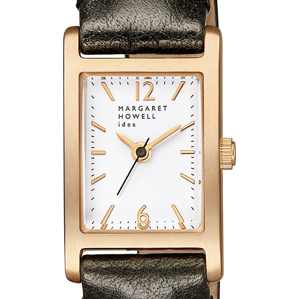 MARGARET HOWELL idea RECTANGULAR STRAP LIMITED EDITION BG2-825-20