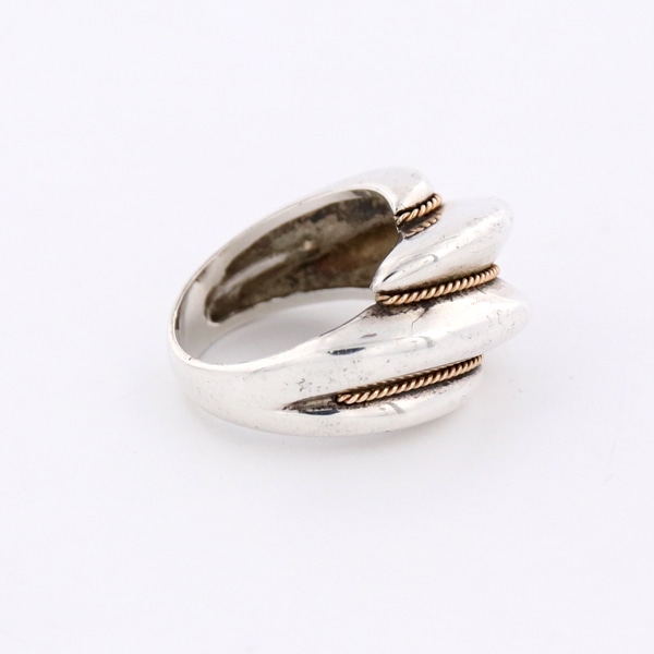 Tiffany&Co. ティファニー ツイストリング 9号 中古 レディース