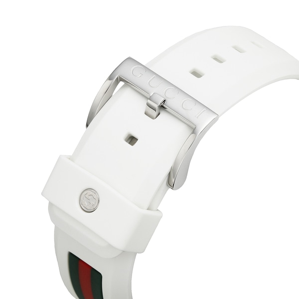GUCCI グッチ SYNC シンク YA137102A クォーツ メンズ(ホワイト