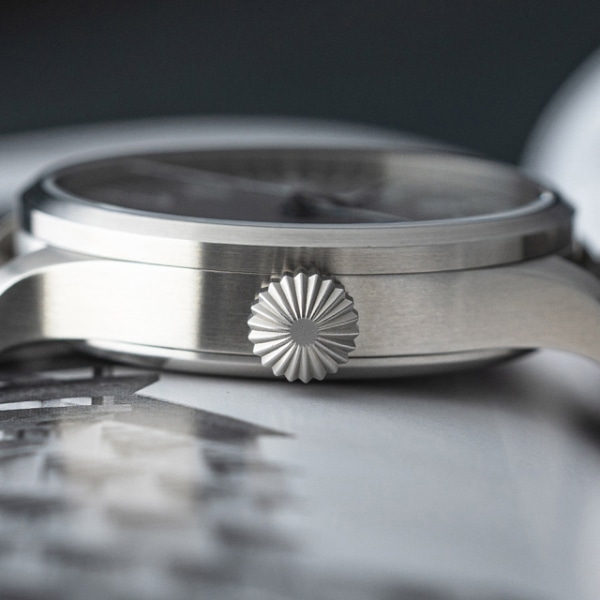 Laco ラコ 862162 PILOT Aachen Grau39 自動巻(グレー/レザー): Laco