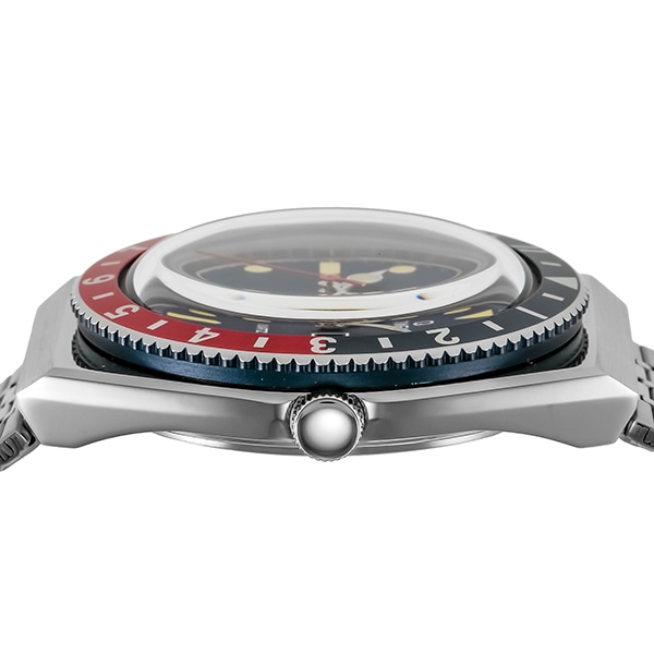 TIMEX TIMEX Q TW2T80700 ダイバーズルック ペプシカラー クォーツ