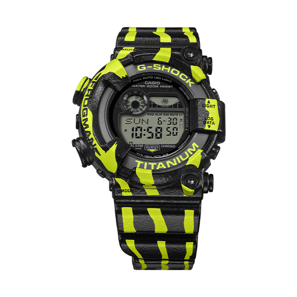 G-SHOCK MASTER OF G FROGMAN フロッグマン GW-8200TPF-1JR ソーラー