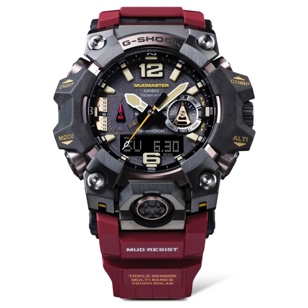 G-SHOCK MASTER OF G MUDMASTER マッドマスター GWG-B1000-1A4JF 防塵