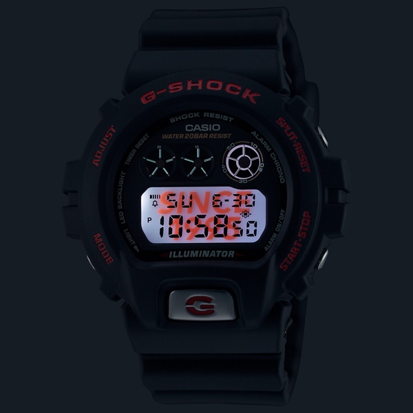 G-SHOCK DW-6900 30TH ANNIVERSARY MODELS DW-6900TR-1JR クォーツ