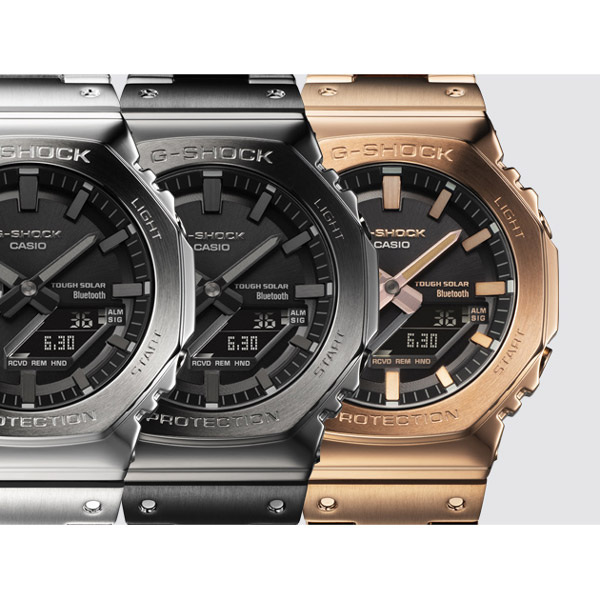 G-SHOCK GM-B2100BD-1AJF Bluetooth搭載 タフソーラー メンズ(ブラック