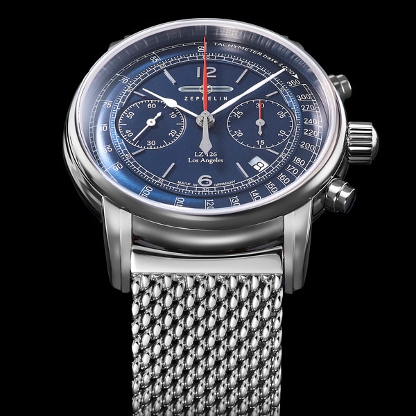ZEPPELIN ツェッペリン LZ126 ロサンゼルス 8614-M3 機械式クロノ