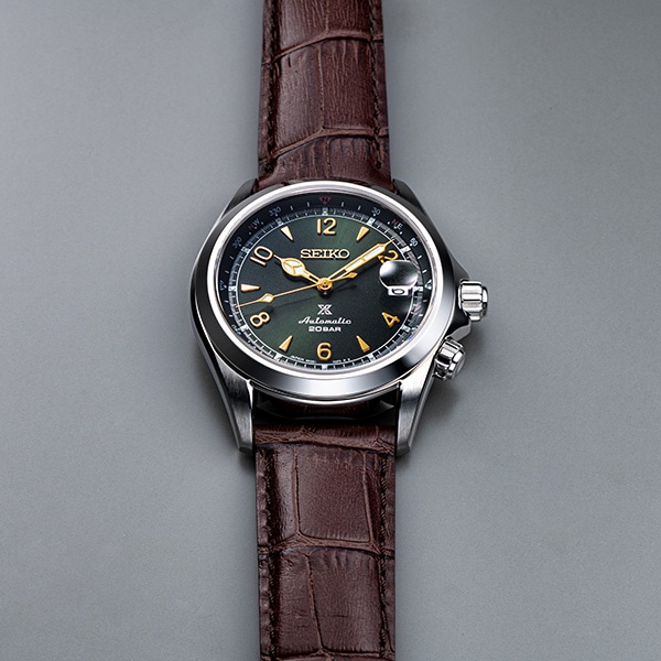 PROSPEX Alpinist SBDC091 コアショップ限定 自動巻 メンズ(グリーン