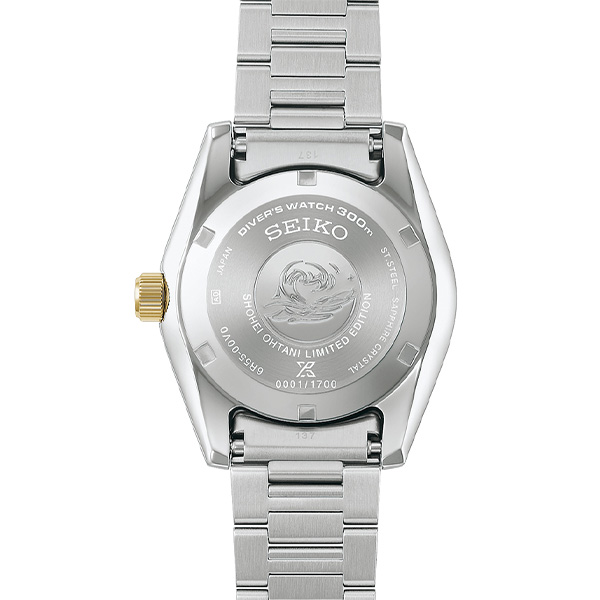 PROSPEX メカニカルダイバーズ 1965 ヘリテージ 大谷翔平選手 数量限定