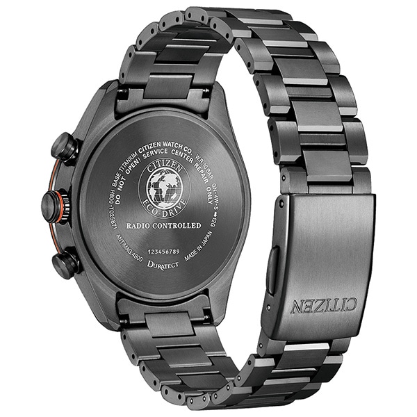 ATTESA ACT Line ブラックチタンシリーズ AT8185-62E 電波ソーラー