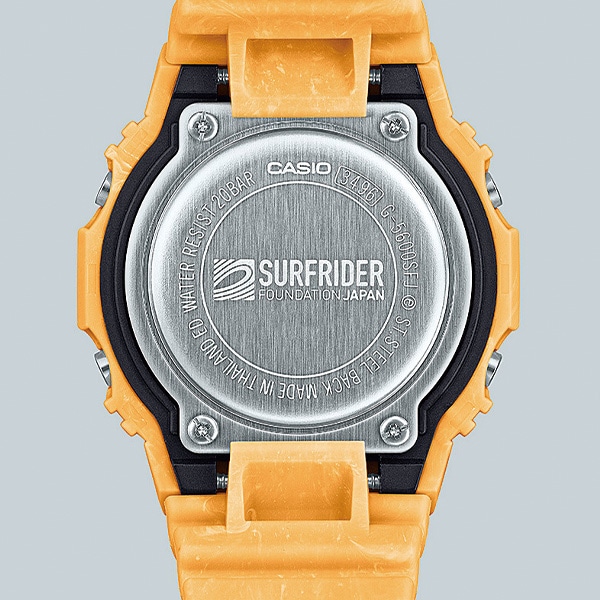 G-SHOCK SURFRIDER FOUNDATION JAPAN コラボレーションモデル G