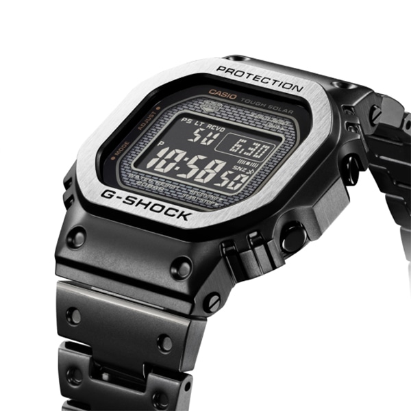 G-SHOCK フルメタル GMW-B5000MB-1JF 電波ソーラー メンズ(ブラック
