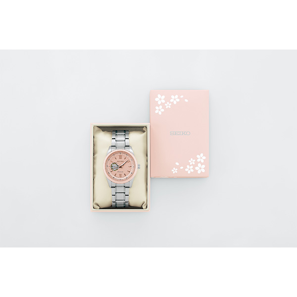 SEIKO SELECTION SCVE064 自動巻 メンズ 800本限定モデル(サーモン