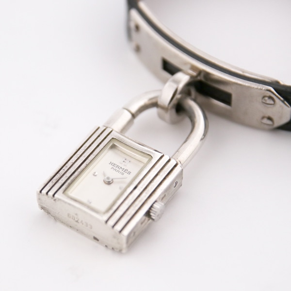 HERMES ヴィンテージ エルメス ケリーウォッチ クォーツ 中古