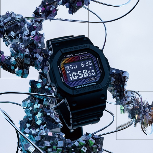 G-SHOCK DW-5600RW-1JF クォーツ(5600 Series/ブラック): G-SHOCK