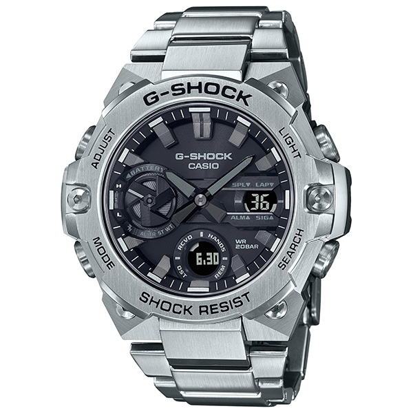 G-SHOCK G-STEEL GST-B400-1AJF Bluetooth搭載 タフソーラー メンズ