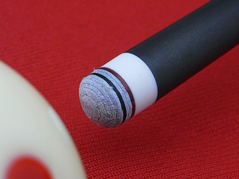 プレーキューでカーボンファイバー製シャフト、使ってる