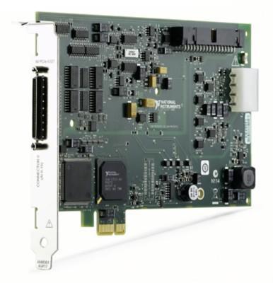 781044-01 NI / EMERSON, Multifunction I/O Device, PCIe-6321, 250