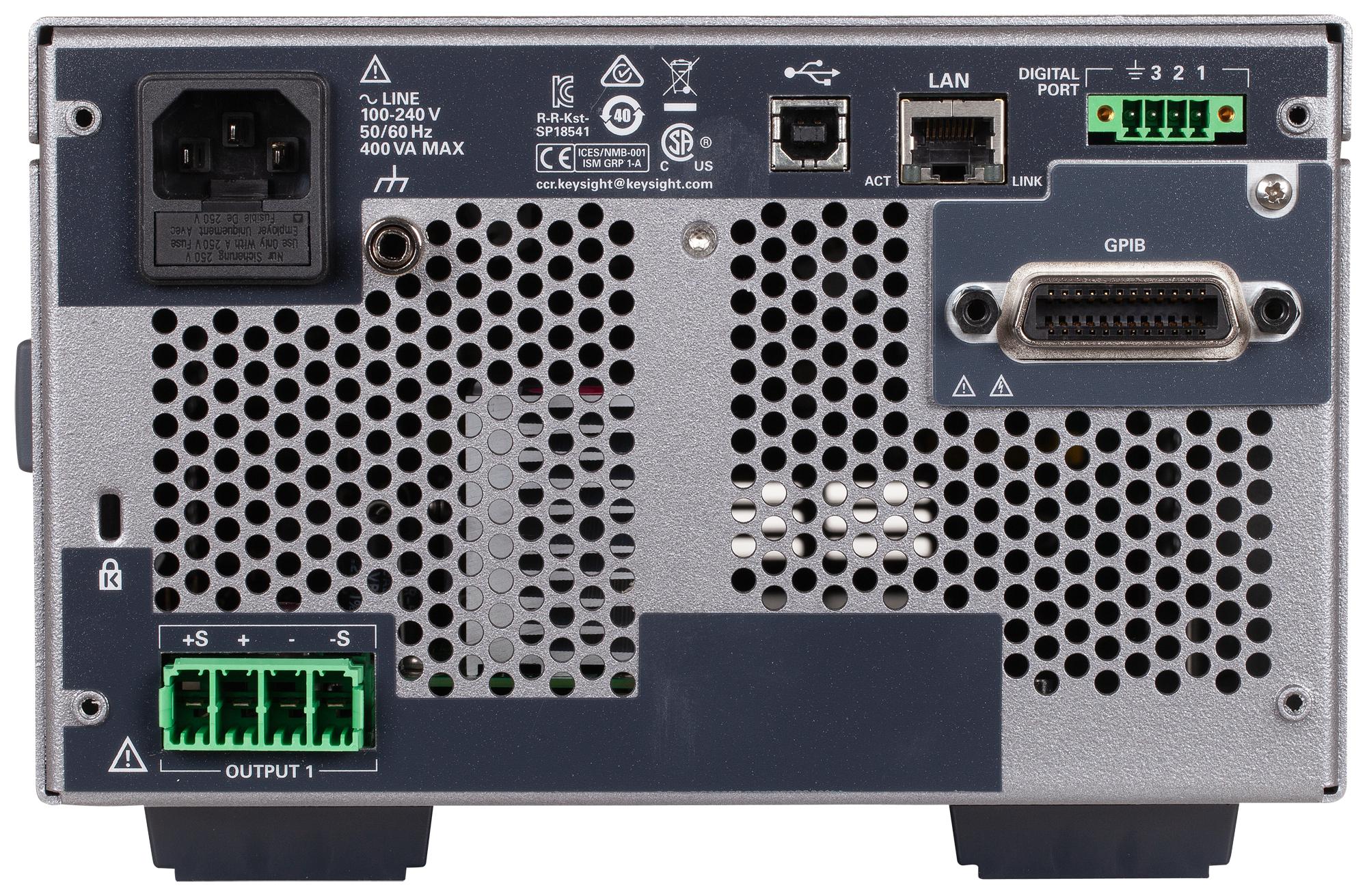 E36232A KEYSIGHT TECHNOLOGIES, Bench Power Supply, Programmable, 1