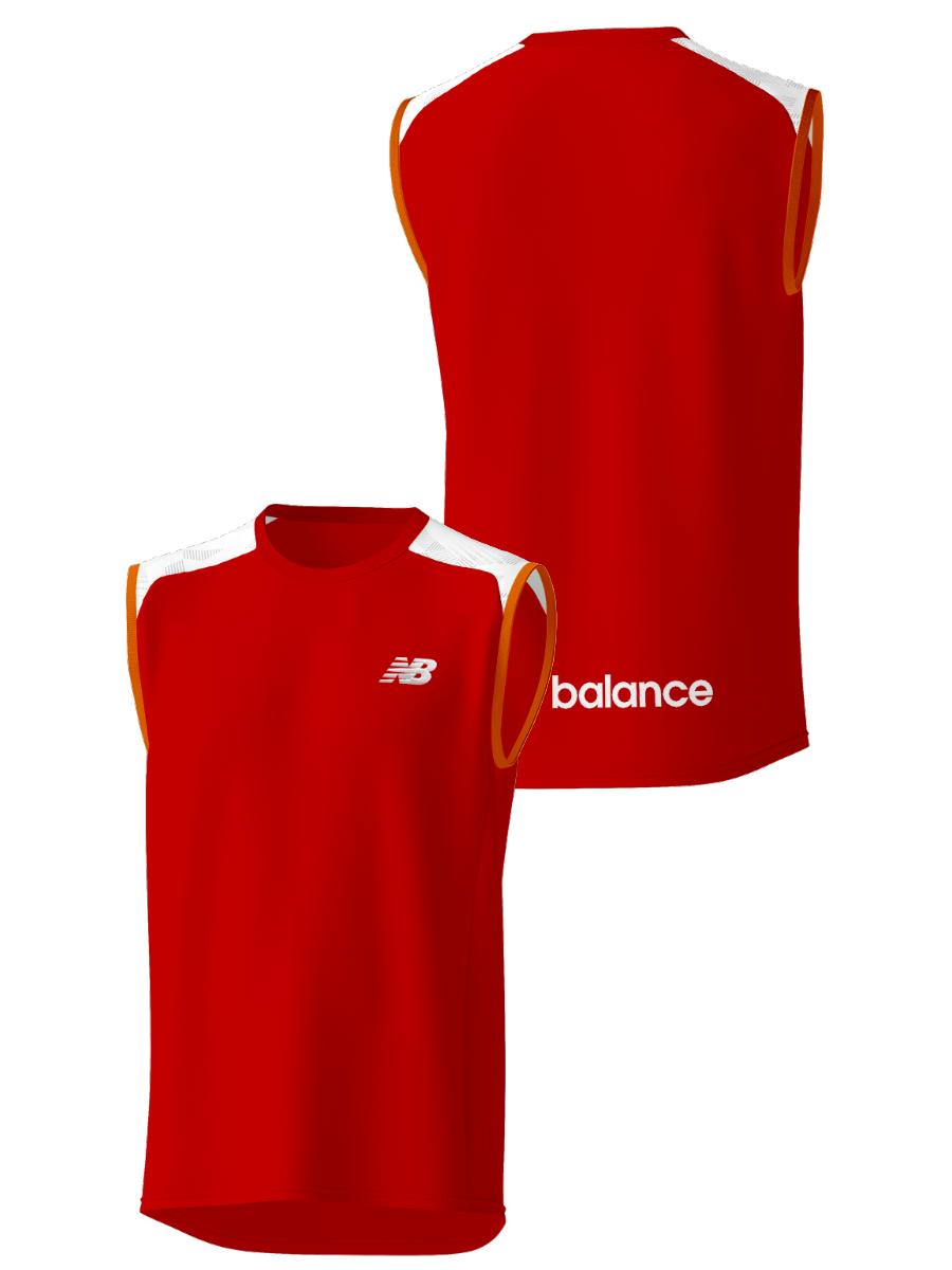 クラブ ノースリーブシャツ（肩昇華・見頃染め） バックプリントあり